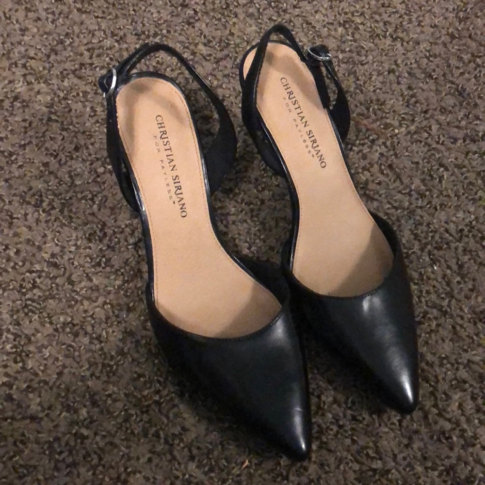 NWOT Black heels🖤